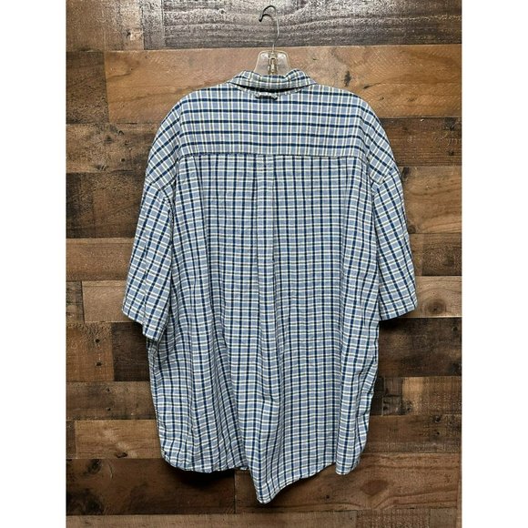Eddie Bauer Men's Short Sleeve Button Up Size XXL‎ - Picture 3 of 3